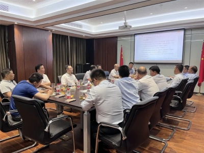 支部聯(lián)建專題研學安全交流會——共話企業(yè)安全文化建設，共同筑牢安全防線