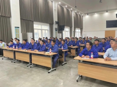 抓好班組安全建設，牢筑安全生命防線——5.29安全生產(chǎn)強化學習
