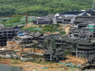 宜興窯湖小鎮(zhèn)電力配套二標段工程鼓足干勁，沖刺收尾