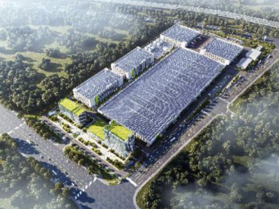 正泰富陽5GW高效晶硅組件智能制造項目10kV電力施工工程順利通電！